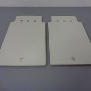 Serving Plates by Raija Liisa Uosikkinen for Arabia, 1960s, Set of 2