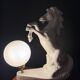 White horse lamp from the 1970s.
