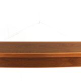 J. Viby for Pedersen & Hansen teak wall shelf