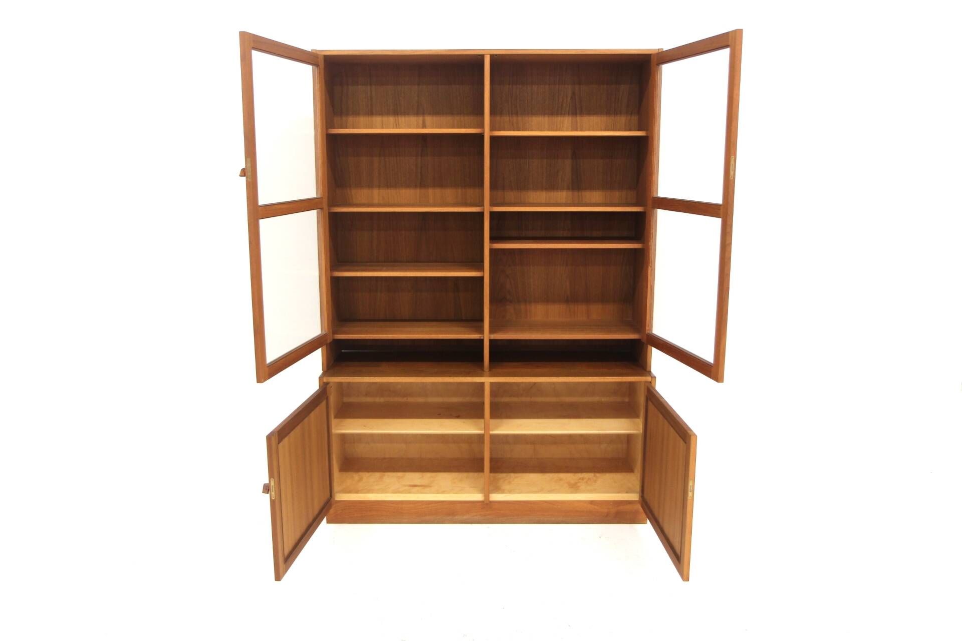 "Domi Monté" bookshelf in teak, Nils Jönsson, Sweden, 1960
