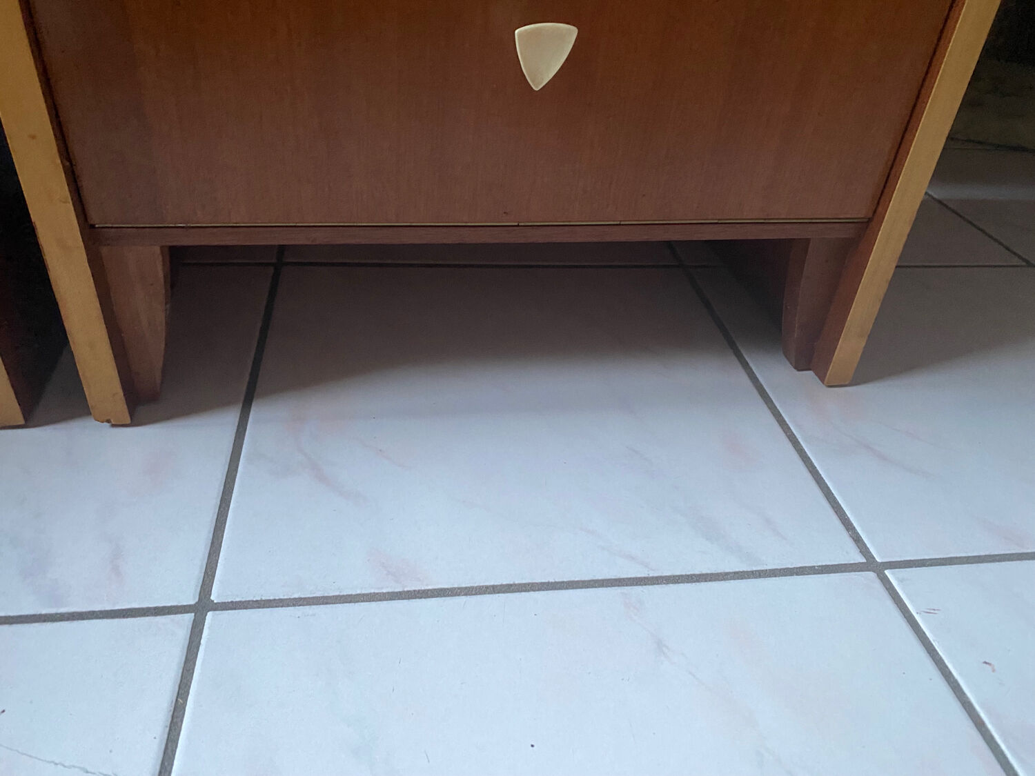 Vintage bed and bedside tables from 1957