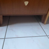 Vintage bed and bedside tables from 1957