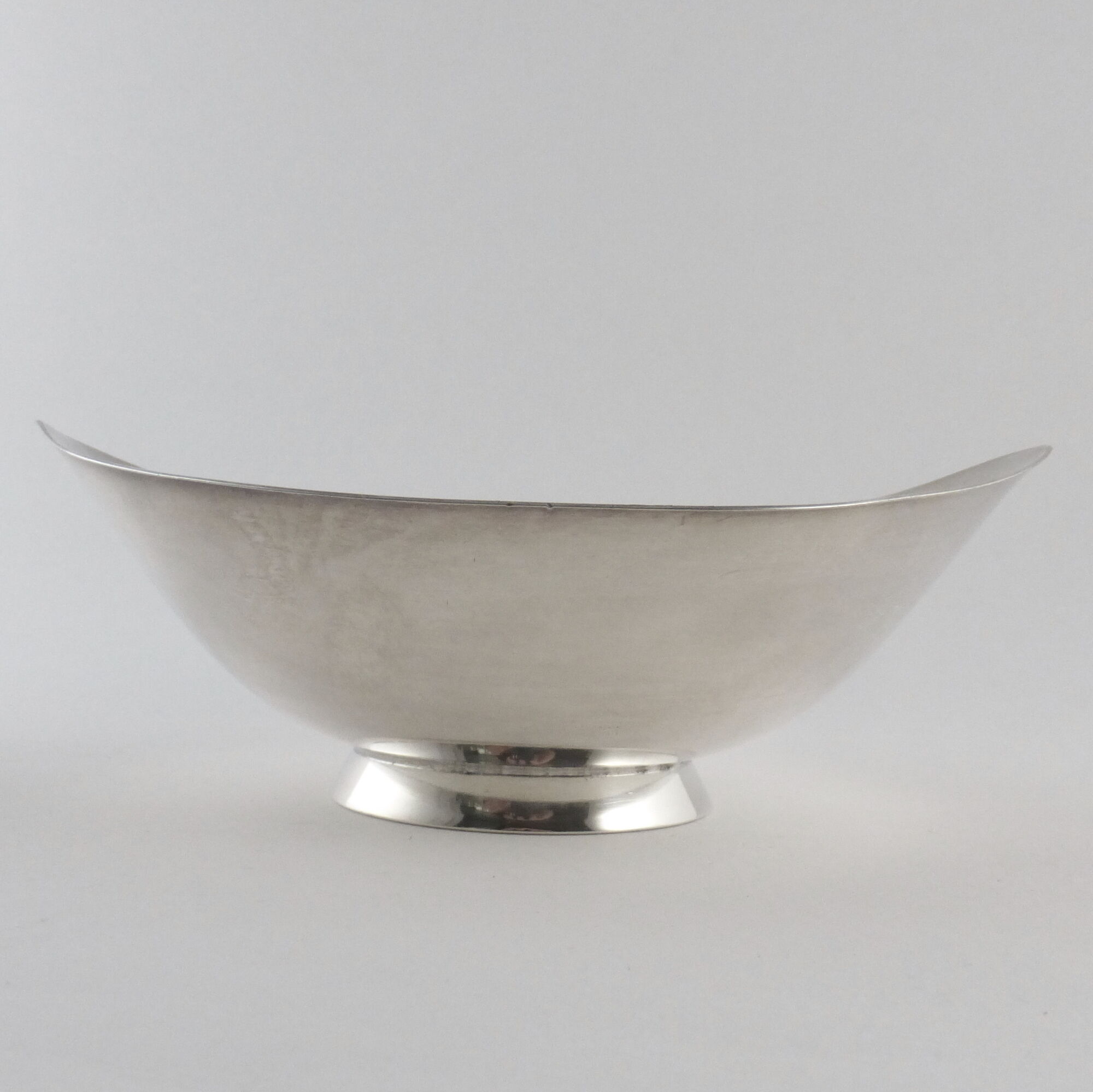 Empty pocket scandinavian cohr silver metal of the 50s/60s