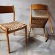 Pair of chairs , Consorzio Sedie Friuli , 1960