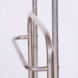 Original bauhaus dressing room wall, chrome-plated steel, czechia, 1930s