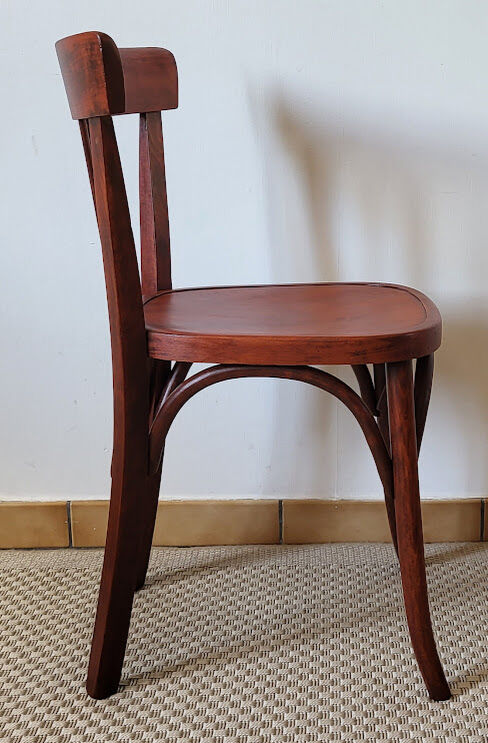 Set of Fischel bistro chairs