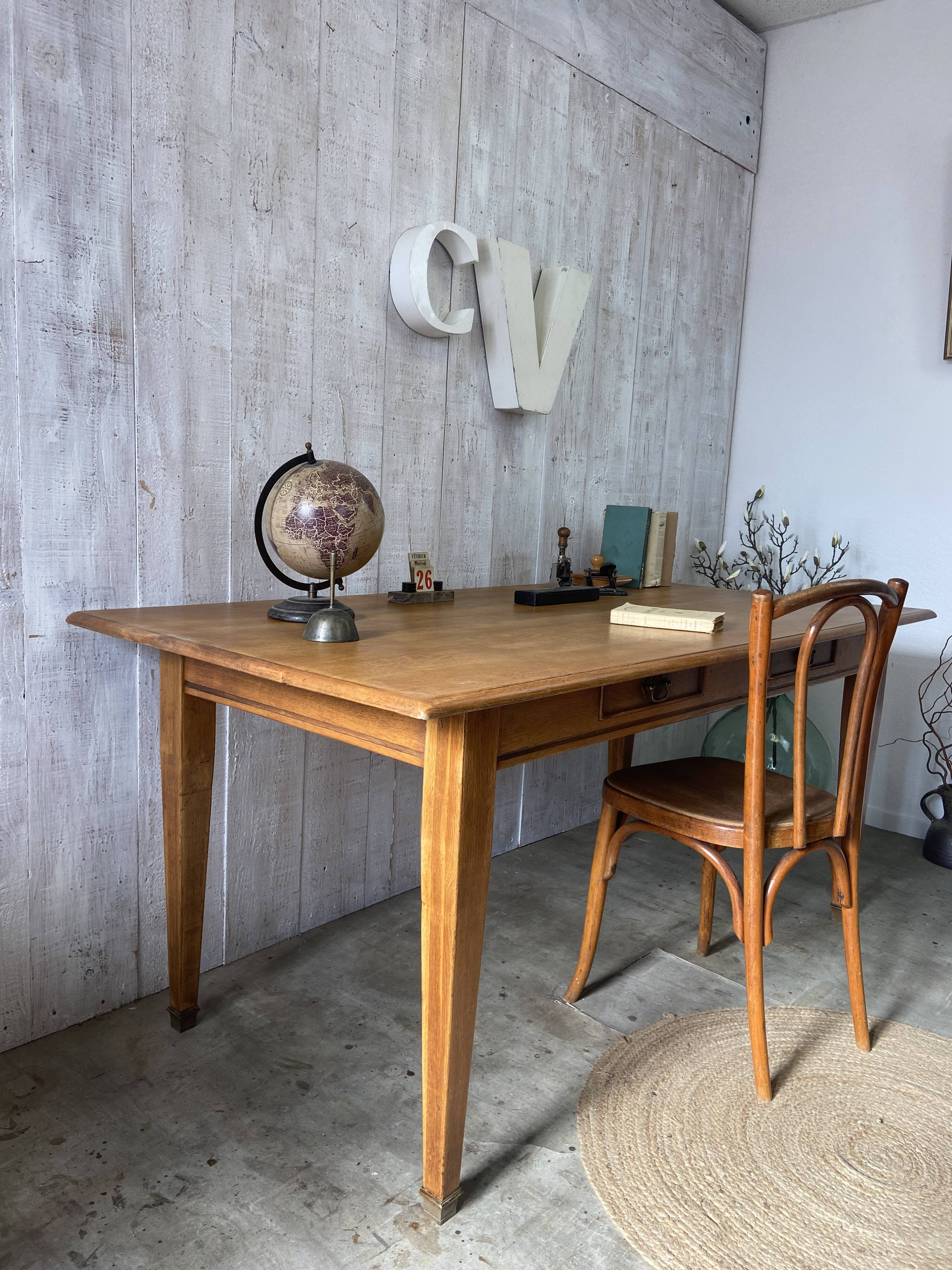 Large vintage desk