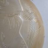 Art Deco pendant light duo