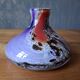 Lionel Sarrazin blown glass soliflore vase