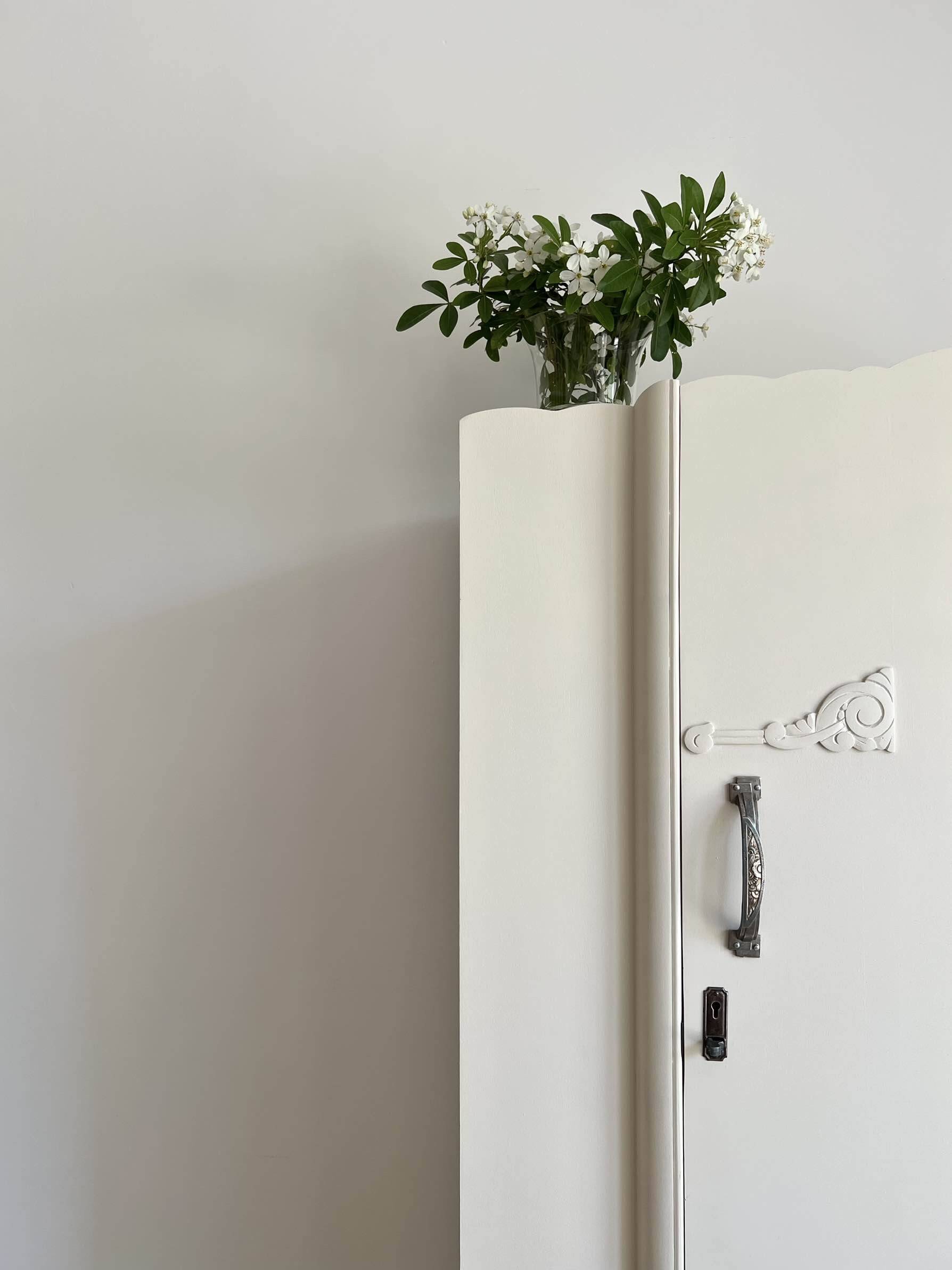 English Art Deco wardrobe