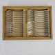 Boulenger 88-piece silver-plated metal cutlery set, shell model