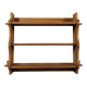 Pine wall shelf