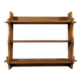 Pine wall shelf