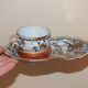 Duo of Japanese porcelain cups