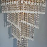 Lustre en cristal, années 1960