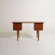 Scandinavian teak desk, 1960s