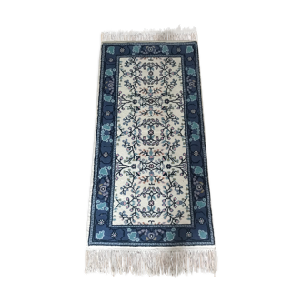 Handmade berber carpet  74x142cm