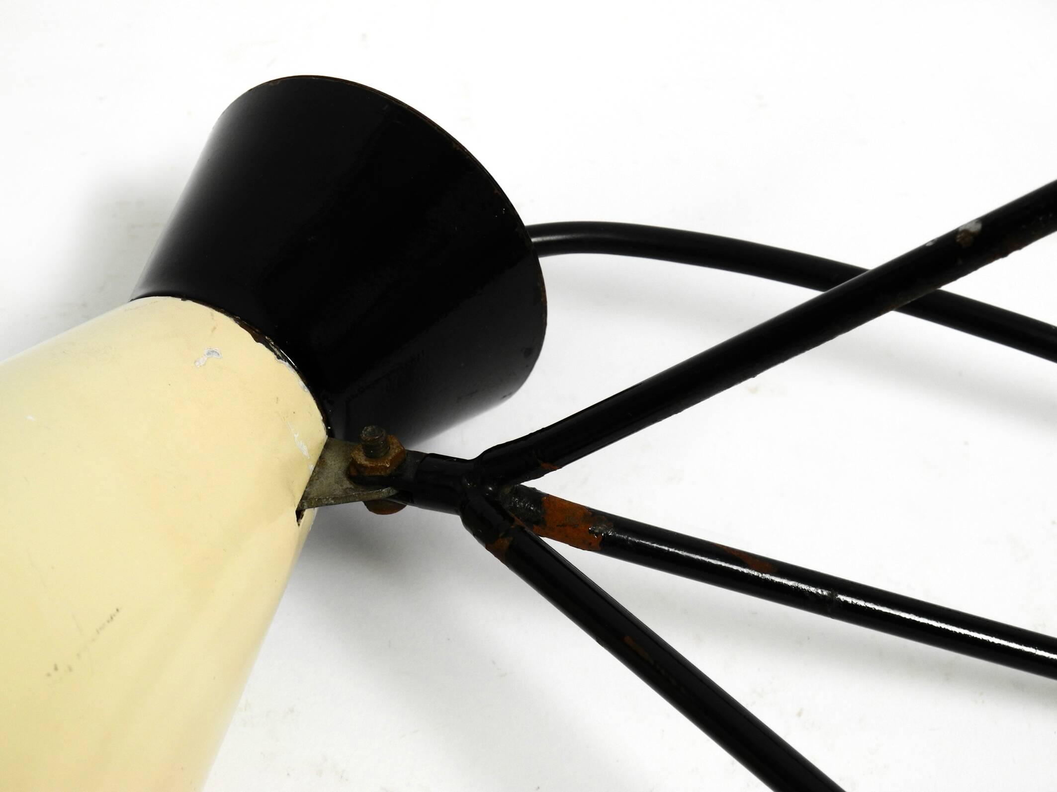 Lampe de table tripode par Josef Hurka pour Napako, République tchèque
