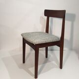 Scandinavian chair retaped