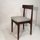 Scandinavian chair retaped