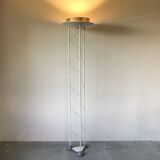 Floor lamp edited by Alta Lite, Italy, circa 1980.