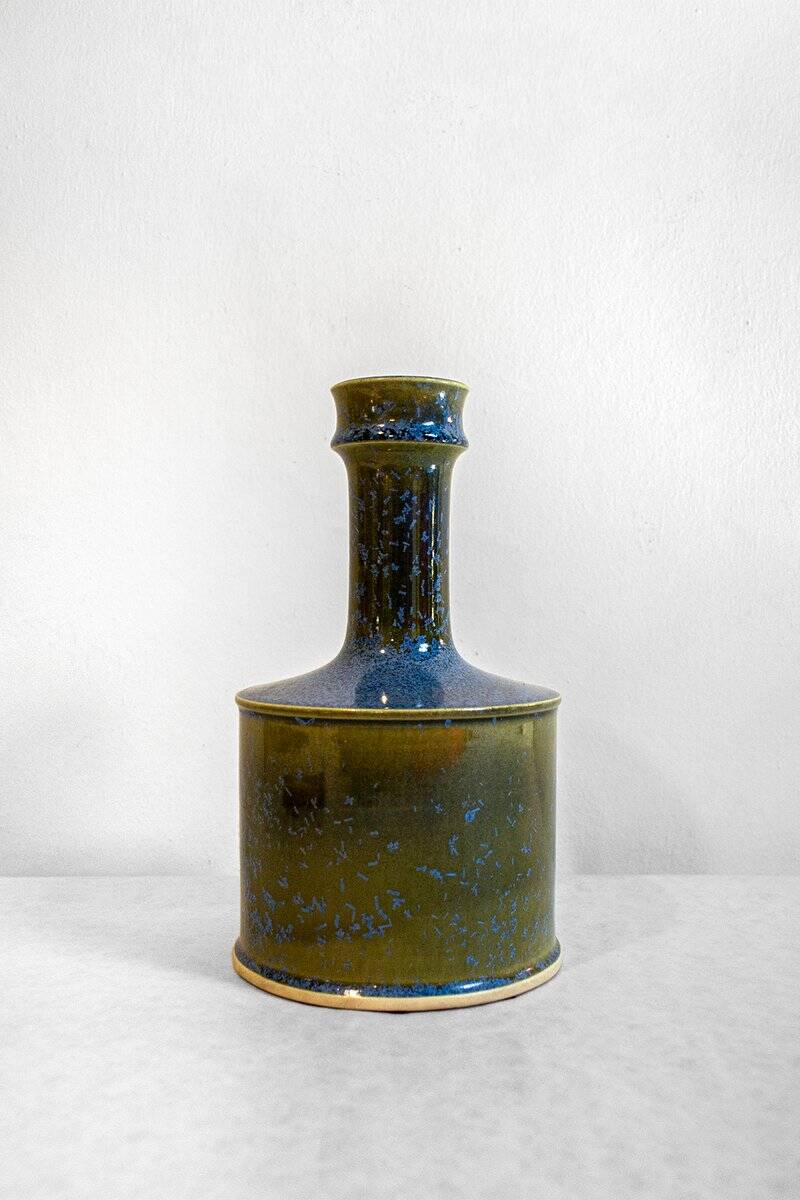 Vintage vase by Franco Bucci for Pesaro Workshop, 1960s.