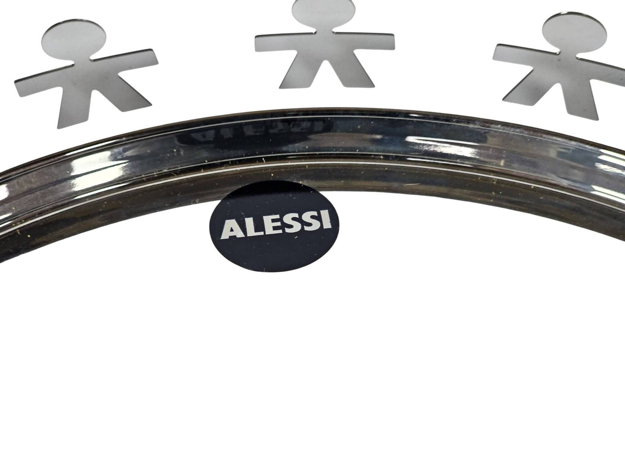 Alessi - Girotondo design - King Kong stainless steel tray - S. Giovannoni