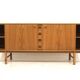 Scandinavian teak sideboard "Korsör", Möbel-Ikea, Sweden, 1960