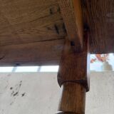 XXL solid oak table 3m2