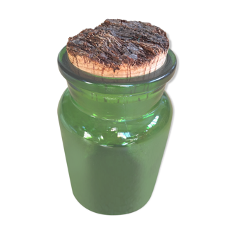 Green jar