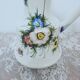 Vase pichet en faïence italienne