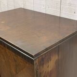 1930s English walnut sideboard