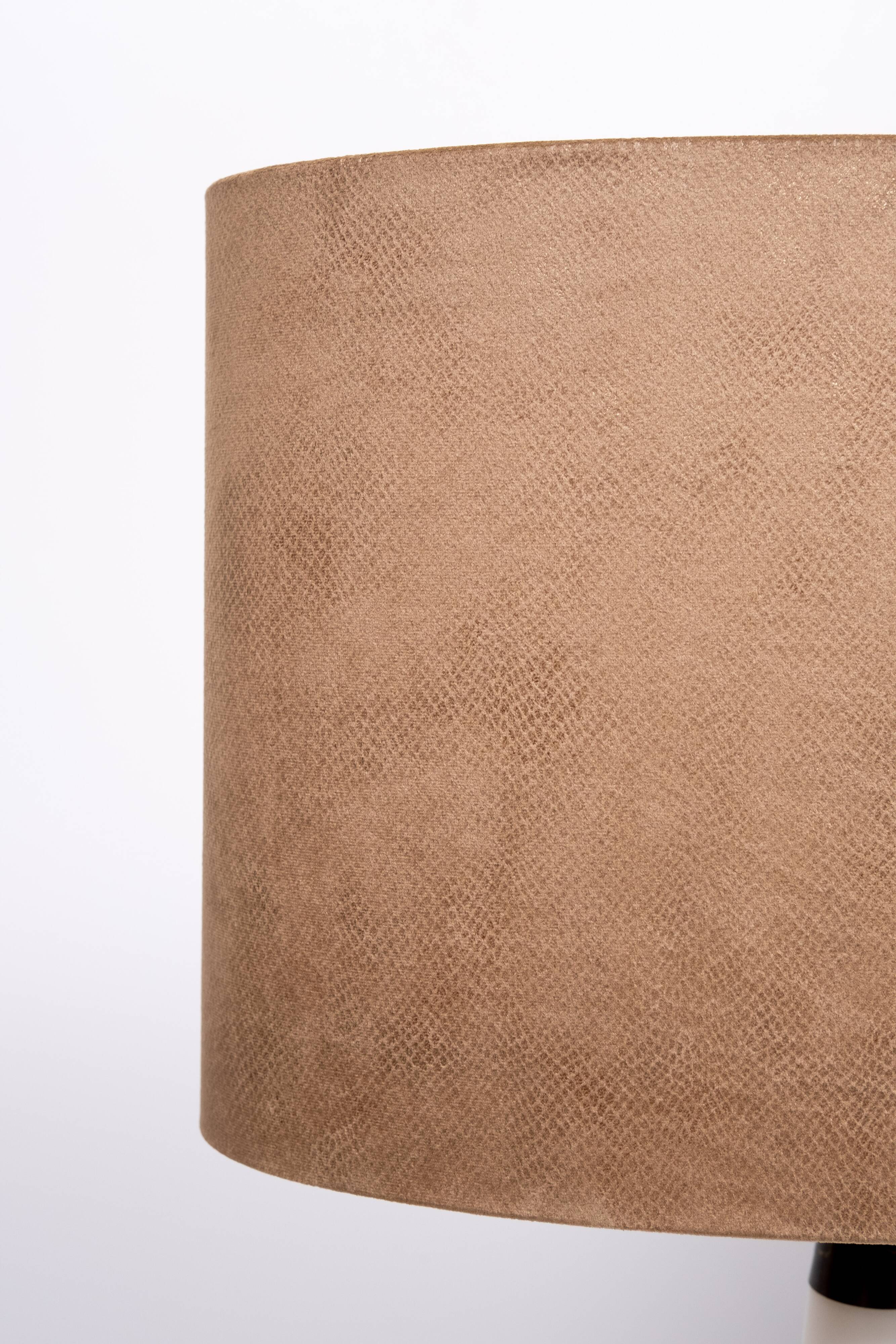 Kastrup Opaline Glass Table lamps Design by Jacob Bang 1960s Denmark