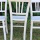 4 Chaises bistrot Brasserie bentwood bistrot chair shabby chic baumann bois