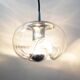 Petite ‘Futura’ pendant light by Koch & Lowy for Peill Putzler