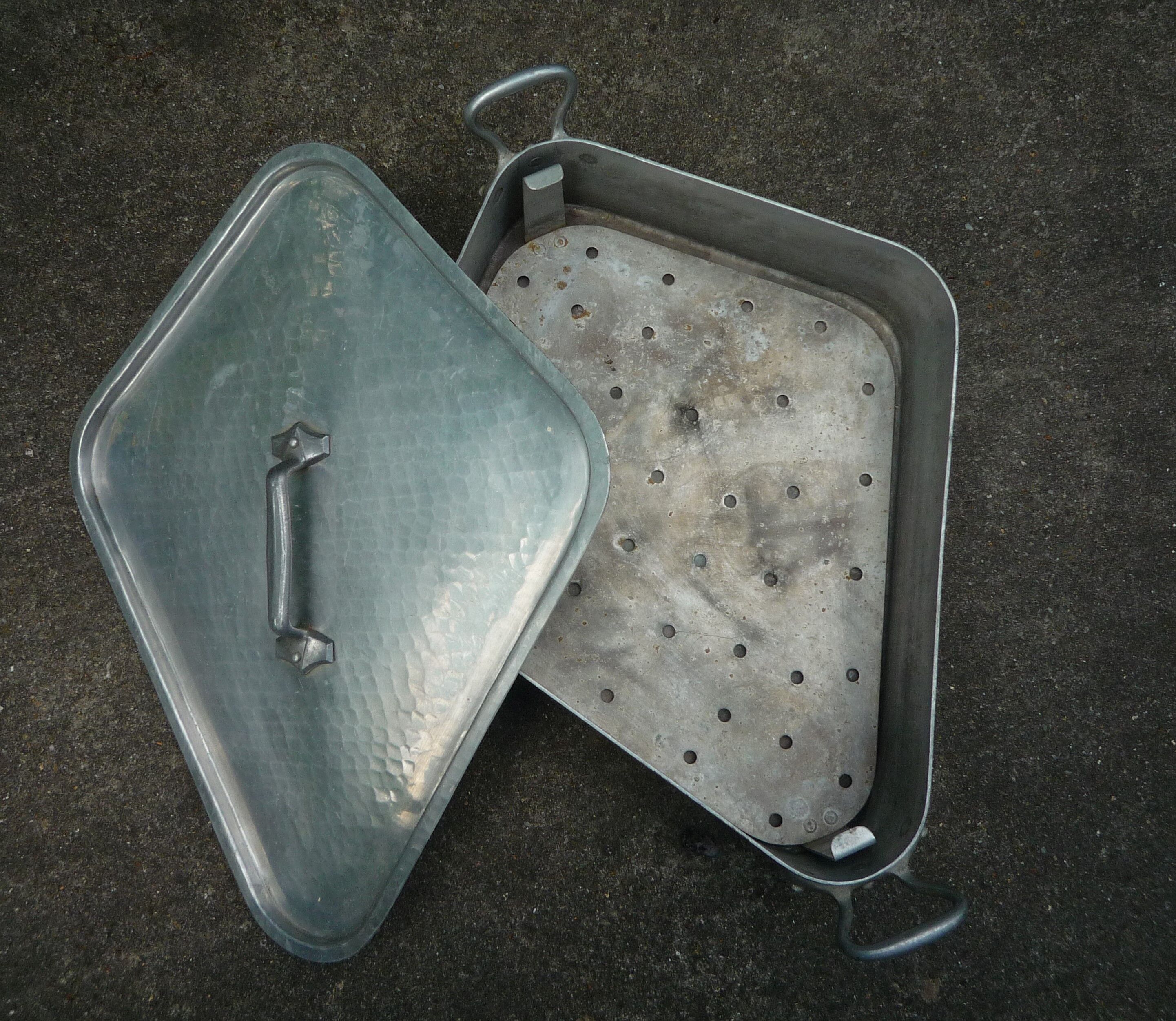 Aluminum turbotor with grille and cover