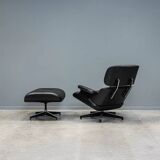lounge chair+ ottoman  by Charles & Ray Eames