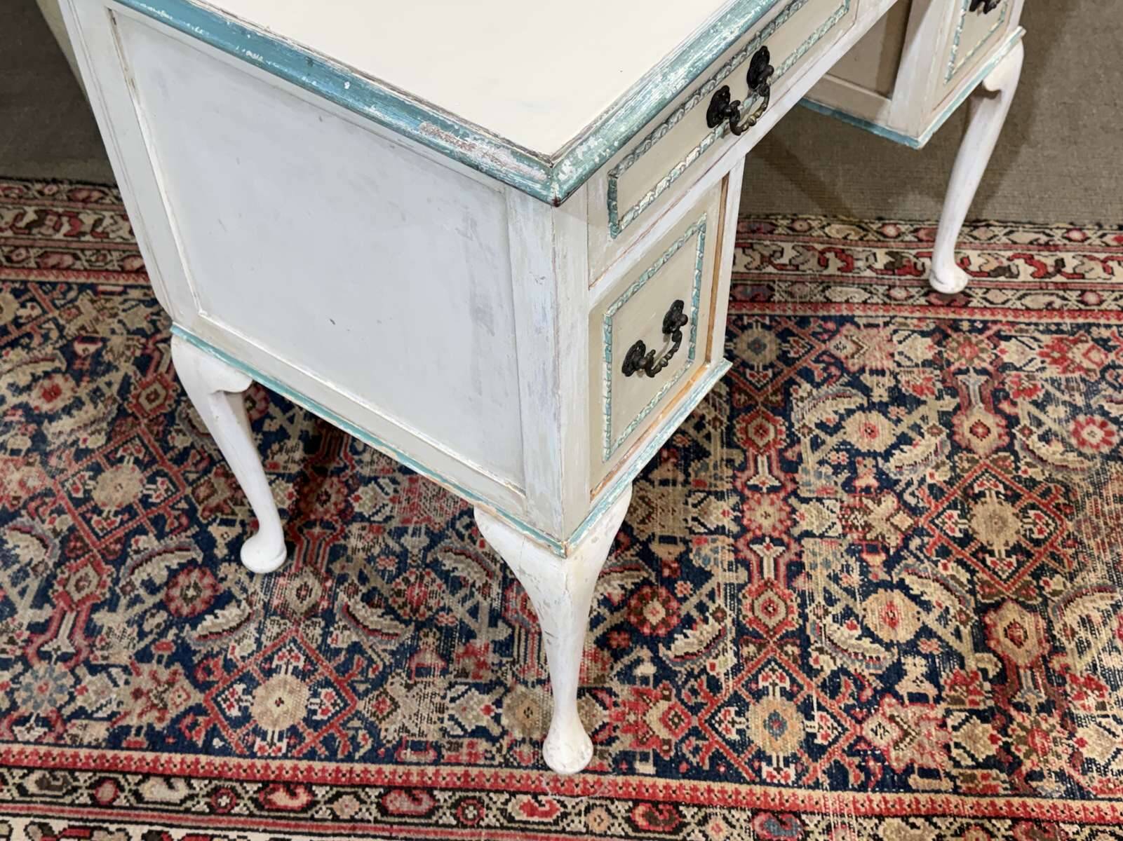 English desk in pine from the 1950s.