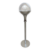 Italian design Murano glass globe floorlamp vintage Targetti 1960