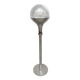 Italian design Murano glass globe floorlamp vintage Targetti 1960