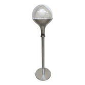 Lampadaire globe en verre de Murano design italien vintage Targetti 1960