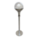 Italian design Murano glass globe floorlamp vintage Targetti 1960