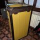 Malle de cabine ancienne avec son intérieur marque Mendel Trunx