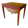 Vintage Danish teak sewing table by Severin Hansen for Haslev Furniture 1960