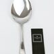 Serving spoon Christofle model America in silver-plated metal, design by Luc Lanel.