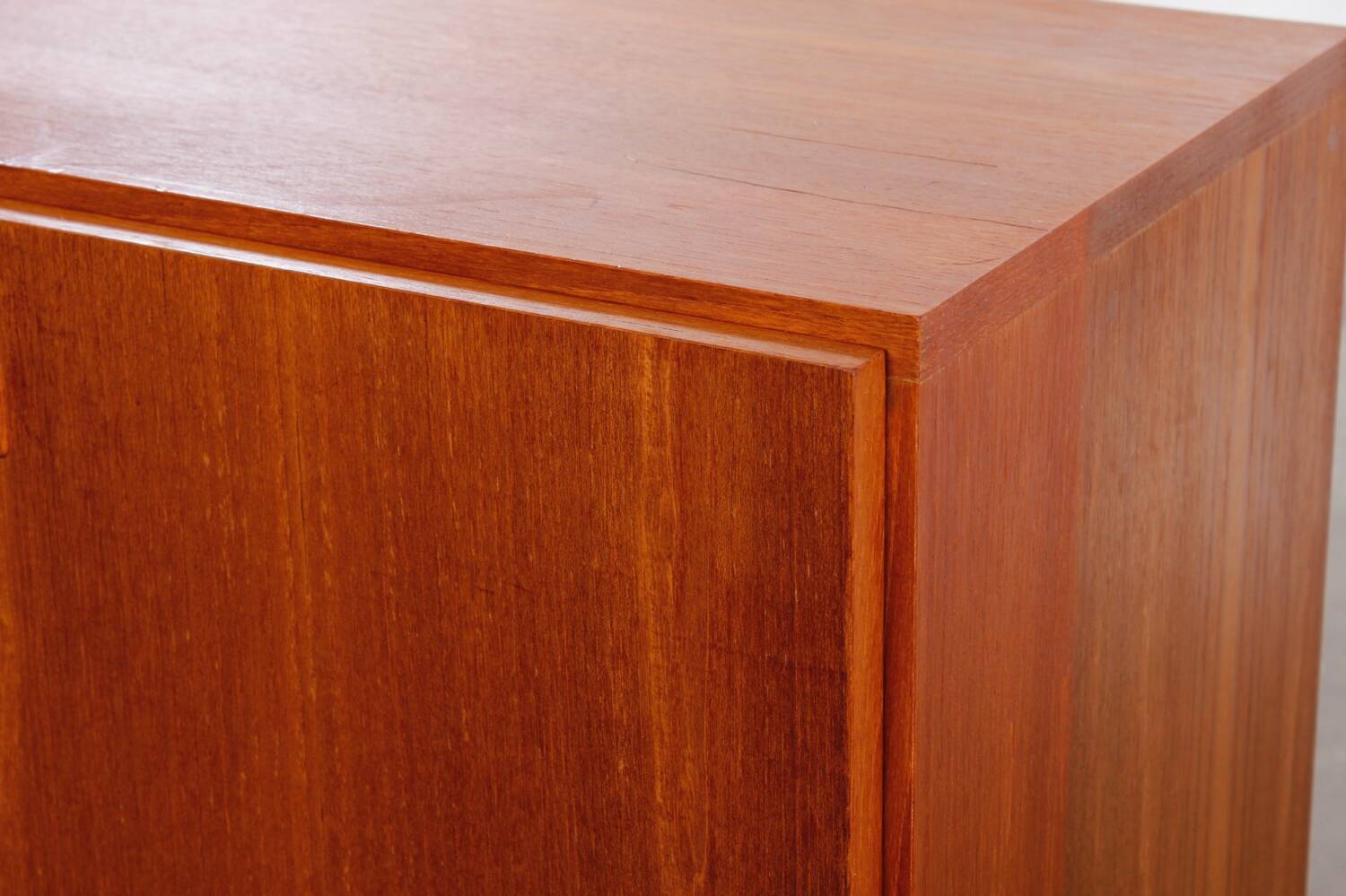 Vintage Teak Kommode Danish Mid Century Design 60er 70er