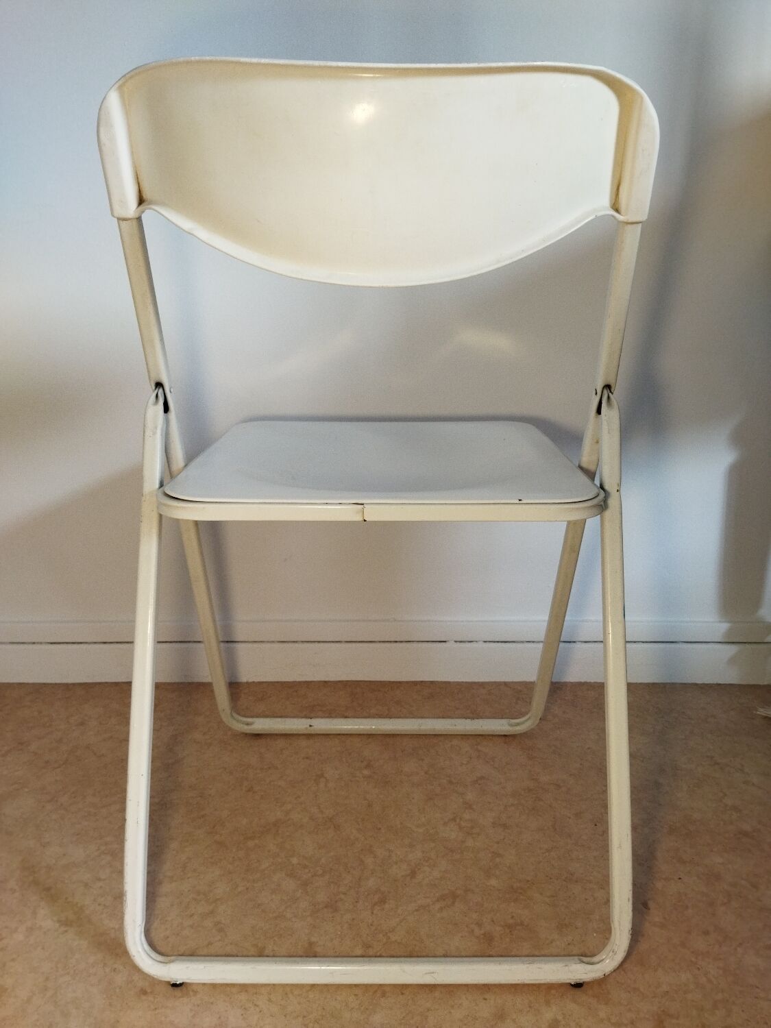 Vintage folding chair