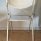 Chaise pliante vintage