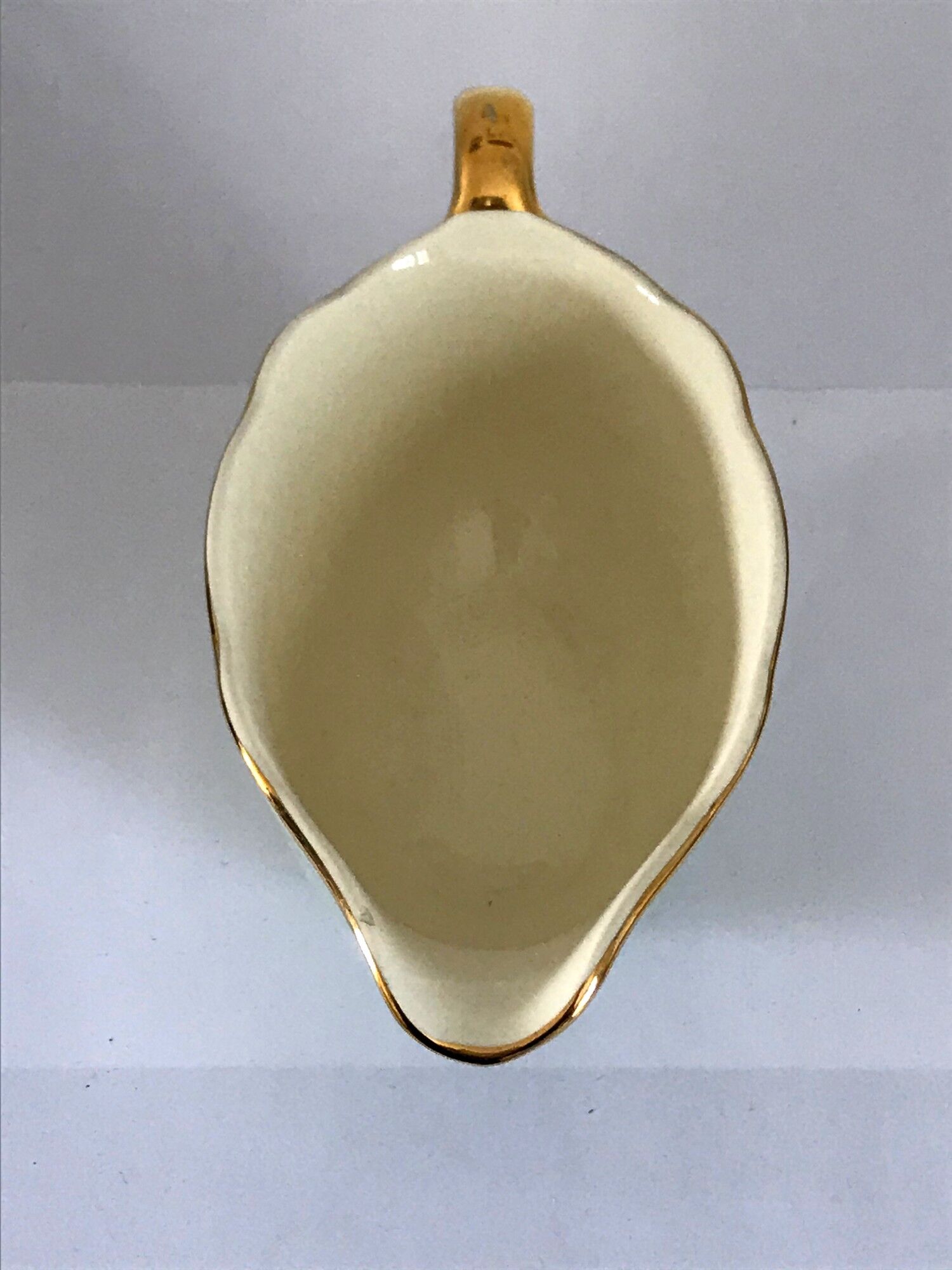 Vintage sauce boat Villeroy and Boch 50s