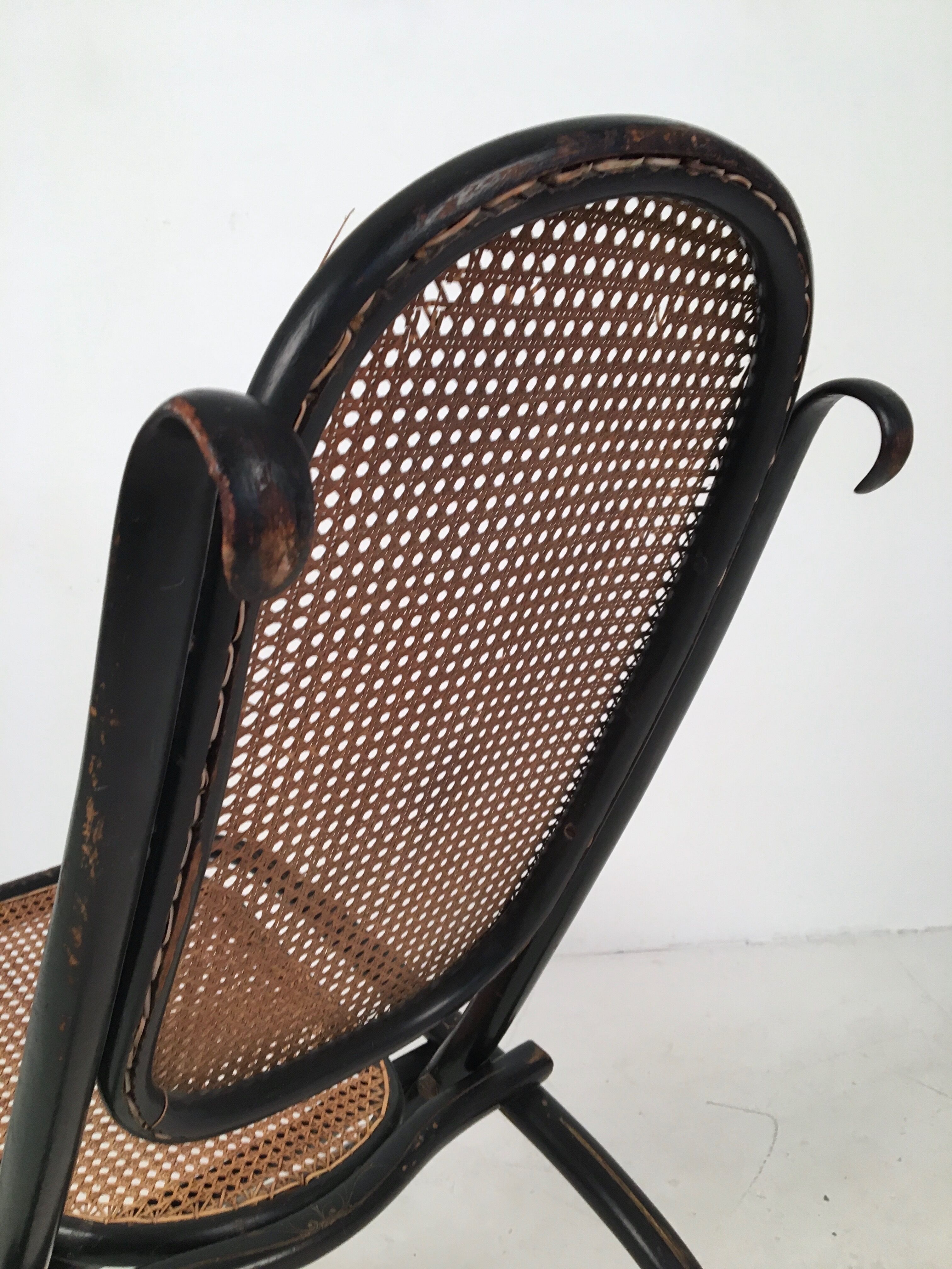 Fauteuil Thonet « Caminsessel » no 1